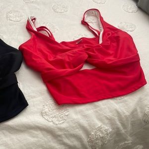 Swim tops